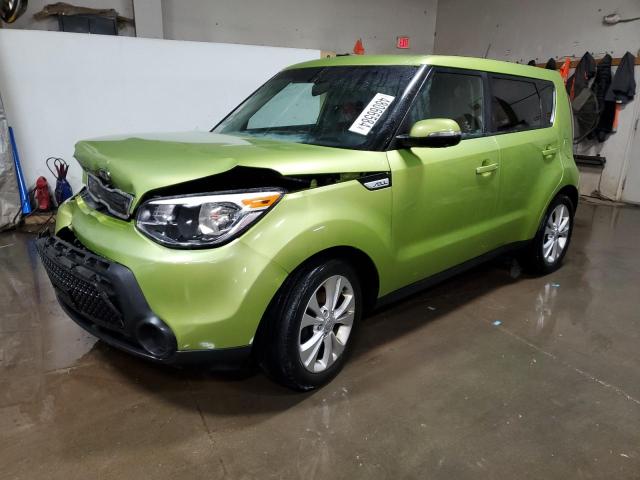 Снимка 1 от търг – 2014 KIA SOUL + с VIN KNDJP3A50E7736706