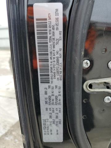 Photo 12 from auction – 2018 RAM 1500 ST with VIN 1C6RR7FG1JS308849