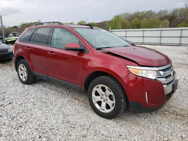 Photo 4 from auction – 2013 FORD EDGE SEL with VIN 2FMDK4JC4DBC54144