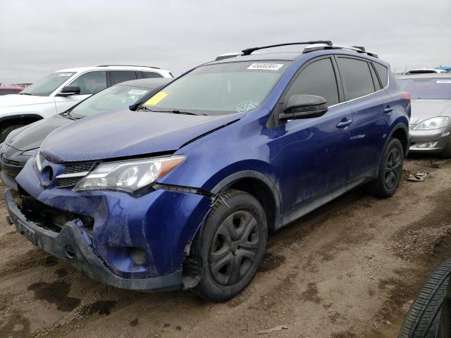 TOYOTA RAV4 LE 2015 with VIN 2T3BFREV3FW338710 - Photo from auction