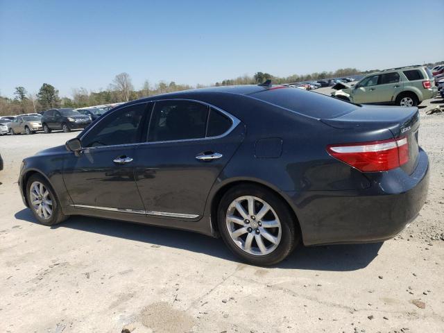 Photo 2 from auction – 2007 LEXUS LS 460 with VIN JTHBL46F775015397