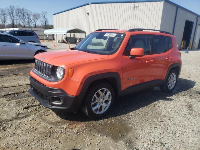 Photo 1 from auction – 2018 JEEP RENEGADE L with VIN ZACCJABB1JPH92668