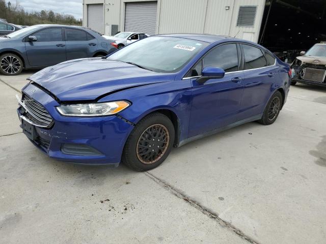 Photo 1 from auction – 2014 FORD FUSION S with VIN 1FA6P0G71E5352836