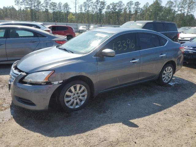 Photo 1 from auction – 2015 NISSAN SENTRA S with VIN 3N1AB7AP5FL696615