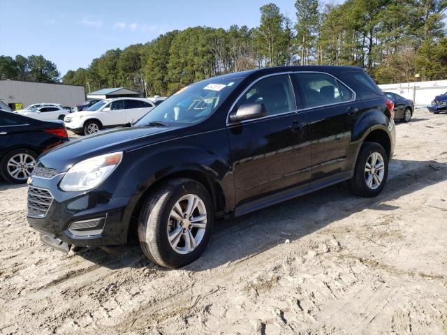 CHEVROLET EQUINOX LS 2017 with VIN 2GNALBEK4H1571449 - Photo from auction