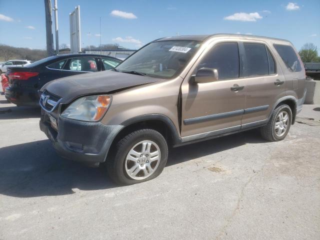 HONDA CR-V EX 2003 with VIN JHLRD788X3C047105 - Photo from auction