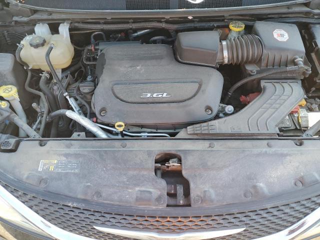 Photo 11 from auction – 2017 CHRYSLER PACIFICA T with VIN 2C4RC1EG6HR837363