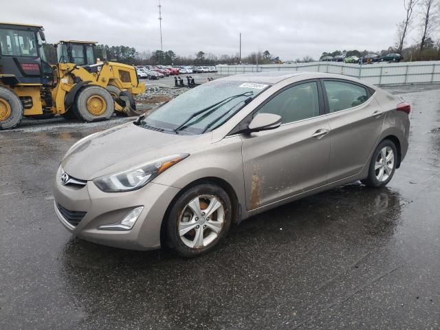 Photo 1 from auction – 2016 HYUNDAI ELANTRA SE with VIN 5NPDH4AE5GH673634
