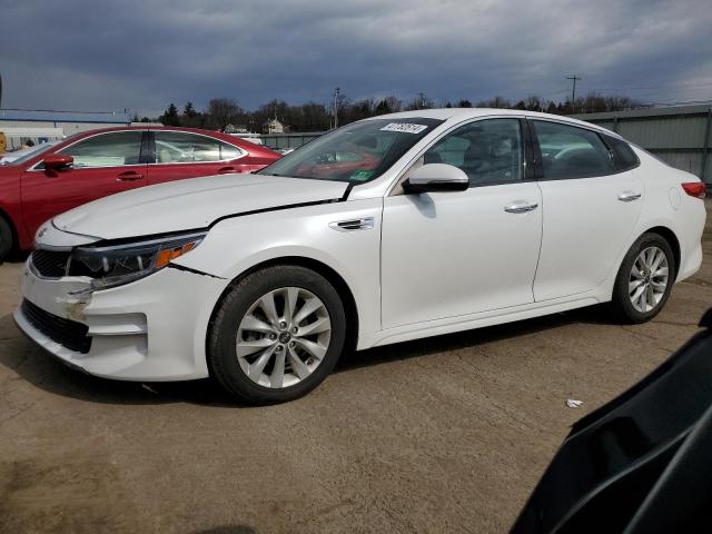 KIA OPTIMA EX 2016 with VIN 5XXGU4L36GG095074 - Photo from auction