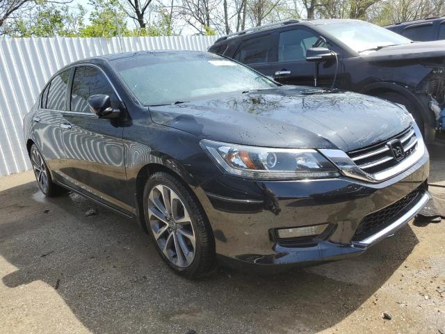 Photo 4 from auction – 2014 HONDA ACCORD SPO with VIN 1HGCR2F55EA214633