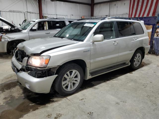 TOYOTA HIGHLANDER 2007 with VIN JTEEW21A770049290 - Photo from auction