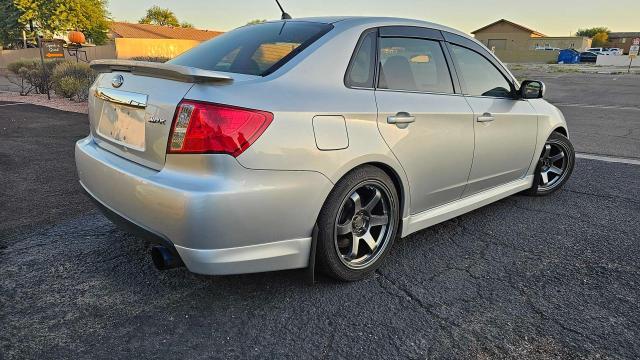 Photo 4 from auction – 2009 SUBARU IMPREZA WR with VIN JF1GE766X9G503114