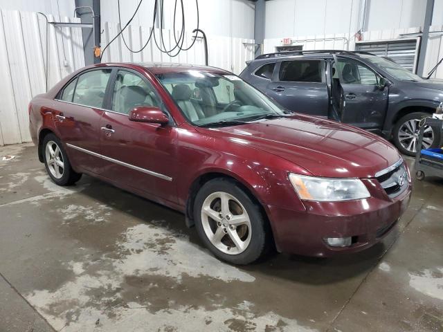 Photo 4 from auction – 2008 HYUNDAI SONATA SE with VIN 5NPEU46FX8H354510