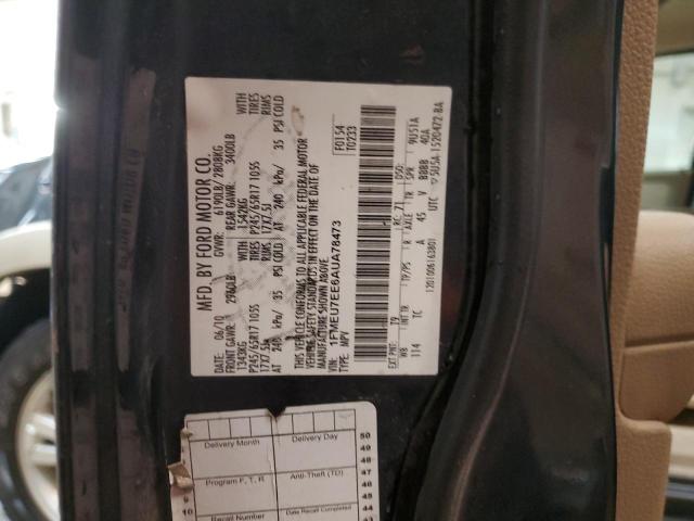 Photo 14 from auction – 2010 FORD EXPLORER E with VIN 1FMEU7EE6AUA78473