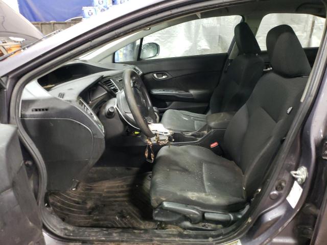 Photo 7 from auction – 2015 HONDA CIVIC LX with VIN 19XFB2F52FE114522