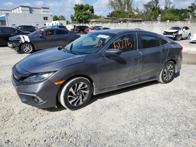 HONDA CIVIC EX 2018 with VIN 2HGFC2F72JH580920 - Photo from auction