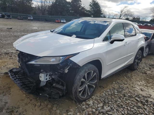 LEXUS RX 450H 2021 with VIN 2T2HGMDA3MC072018 - Photo from auction