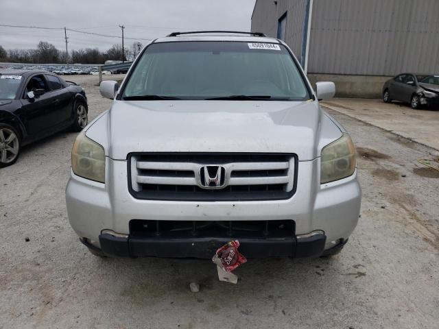 Photo 5 from auction – 2006 HONDA PILOT EX with VIN 2HKYF18596H516909