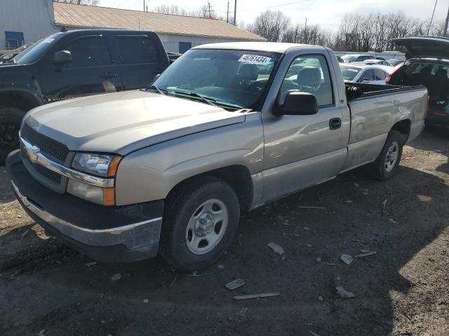 CHEVROLET SILVERADO 2003 with VIN 1GCEC14X53Z268472 - Photo from auction