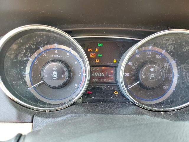 Photo 9 from auction – 2012 HYUNDAI SONATA GLS with VIN 5NPEB4AC1CH334822