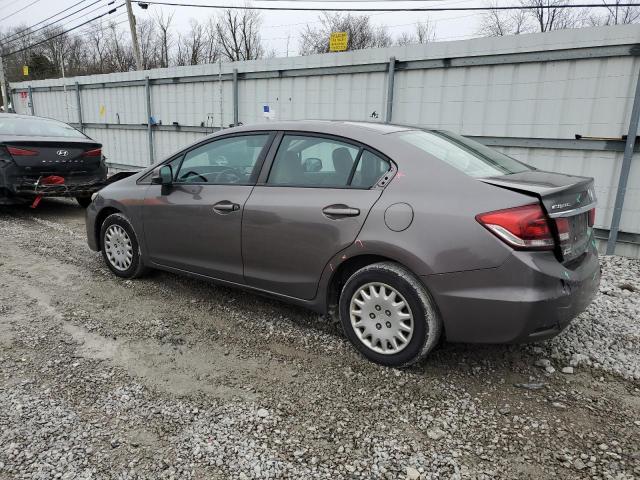 Photo 2 from auction – 2013 HONDA CIVIC LX with VIN 19XFB2F58DE014812