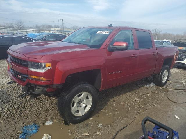 CHEVROLET SILVERADO 2018 with VIN 3GCUKREC3JG220779 - Photo from auction