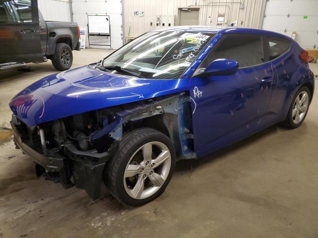 HYUNDAI VELOSTER 2014 with VIN KMHTC6AD8EU211435 - Photo from auction