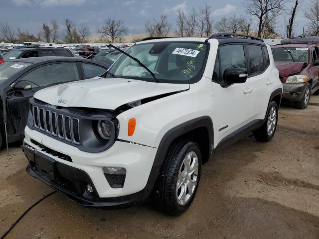 JEEP RENEGADE L 2023 with VIN ZACNJDD16PPP38982 - Photo from auction