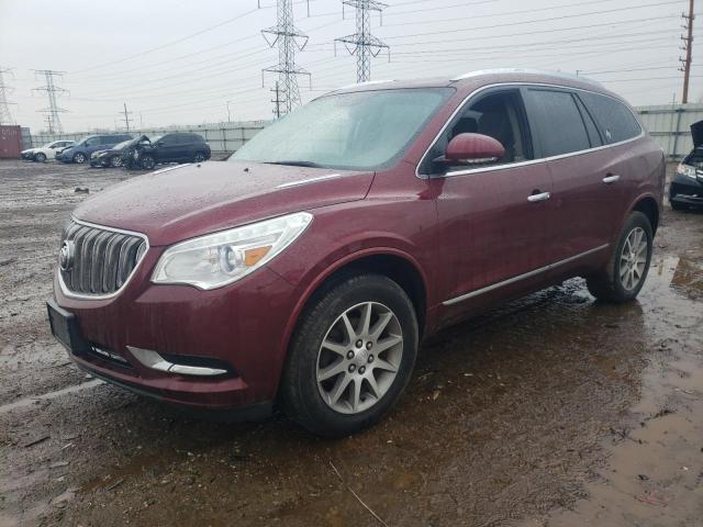 BUICK ENCLAVE 2016 with VIN 5GAKRAKD8GJ245705 - Photo from auction