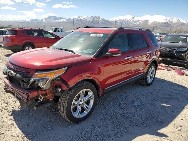 FORD EXPLORER L 2014 con VIN 1FM5K8F84EGA37705 - Foto de la subasta