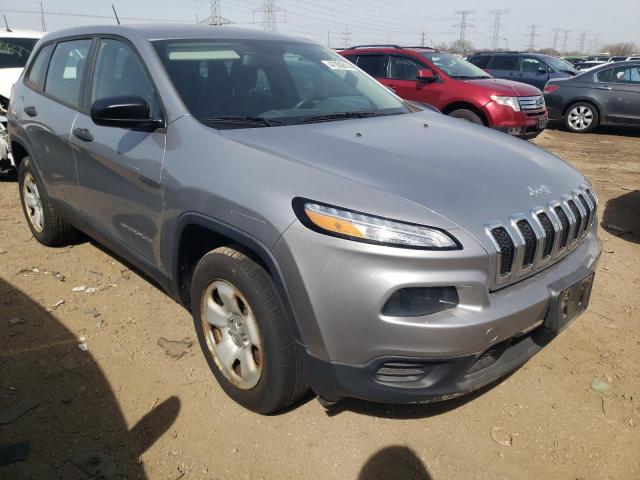 Photo 4 from auction – 2014 JEEP CHEROKEE with VIN 1C4PJMABXEW172964