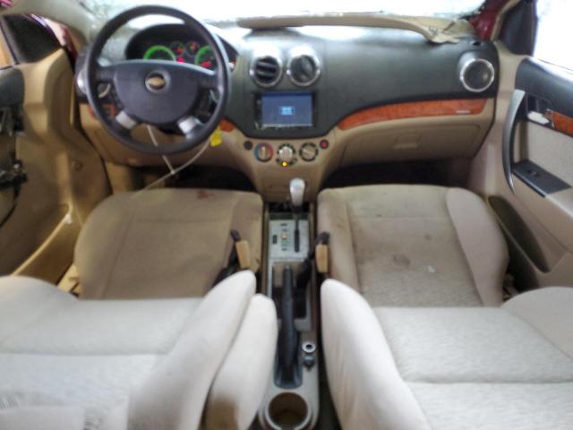 Photo 8 from auction – 2009 CHEVROLET AVEO LT with VIN KL1TG56E89B351966