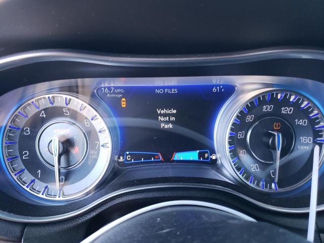 Photo 9 from auction – 2019 CHRYSLER 300C with VIN 2C3CCAPT4KH569995