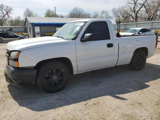 CHEVROLET SILVERADO 2006 with VIN 1GCEC14X86Z227791 - Photo from auction
