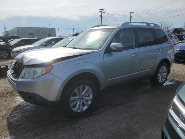 SUBARU FORESTER T 2012 with VIN JF2SHBHC1CH406338 - Photo from auction