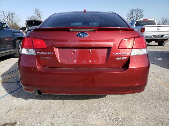 Photo 6 from auction – 2014 SUBARU LEGACY 2.5 with VIN 4S3BMBH60E3031806