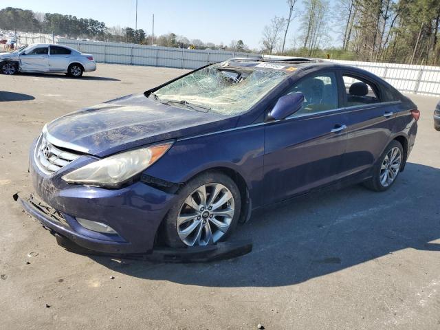 HYUNDAI SONATA SE 2011 with VIN 5NPEC4AC9BH120365 - Photo from auction
