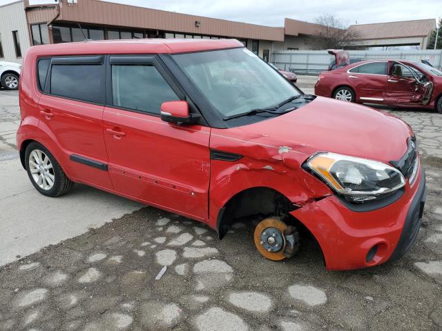 Photo 4 from auction – 2013 KIA SOUL + with VIN KNDJT2A69D7621745