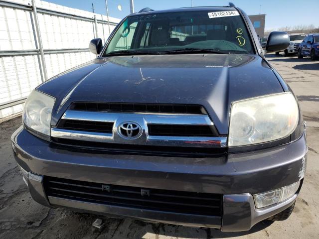 Photo 5 from auction – 2005 TOYOTA 4RUNNER SR with VIN JTEBU14R758042908