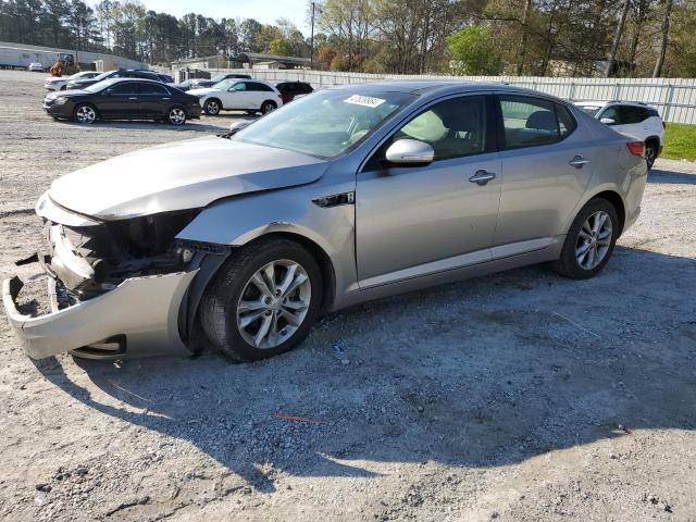 KIA OPTIMA EX 2012 with VIN 5XXGN4A77CG058290 - Photo from auction