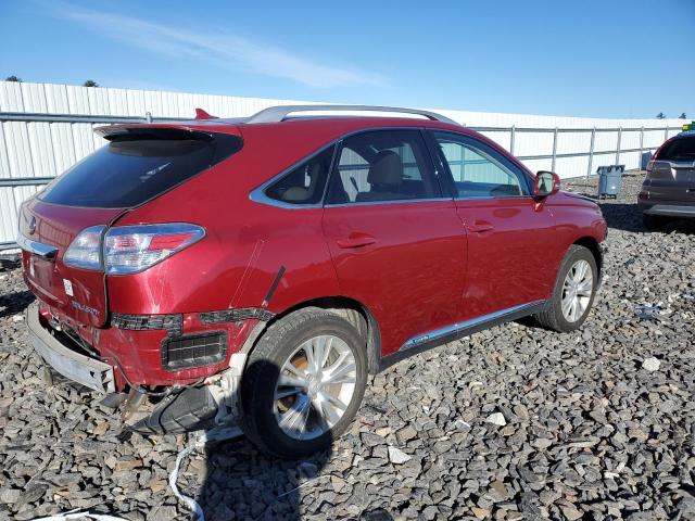 Photo 3 from auction – 2010 LEXUS RX 450 with VIN JTJBC1BA0A2415379