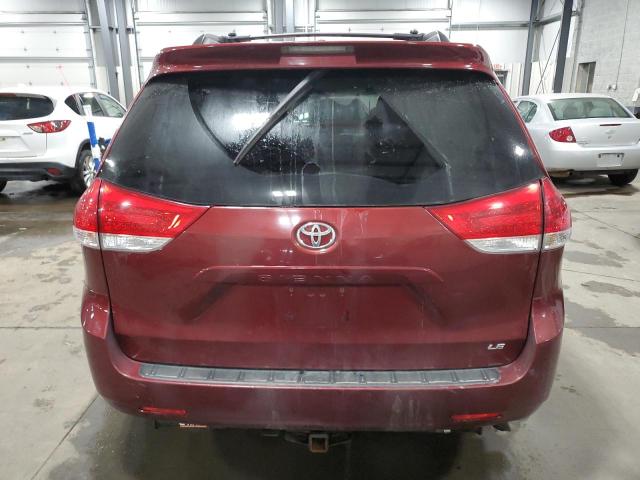 Photo 6 from auction – 2013 TOYOTA SIENNA LE with VIN 5TDKK3DC0DS299971
