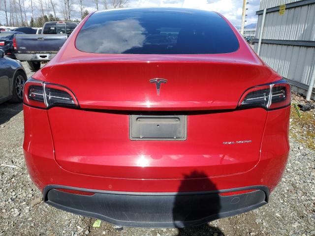 Photo 6 from auction – 2022 TESLA MODEL Y with VIN 7SAYGDEE6NF386719