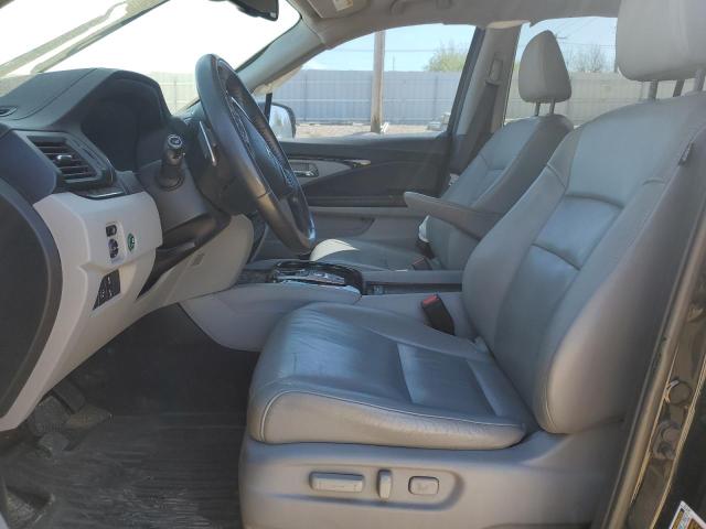 Photo 7 from auction – 2017 HONDA PILOT TOUR with VIN 5FNYF6H94HB009062