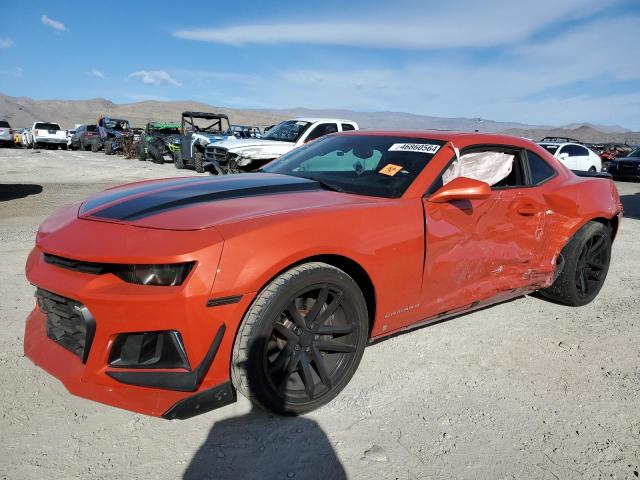 CHEVROLET CAMARO SS 2010 with VIN 2G1FT1EW8A9141015 - Photo from auction