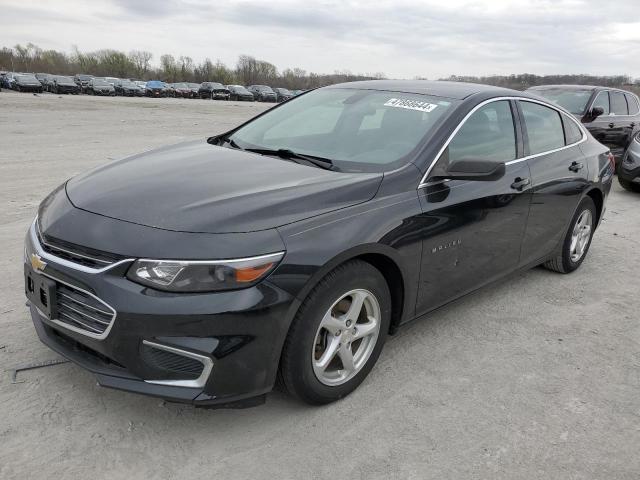 Photo 1 from auction – 2018 CHEVROLET MALIBU LS with VIN 1G1ZB5ST5JF213720