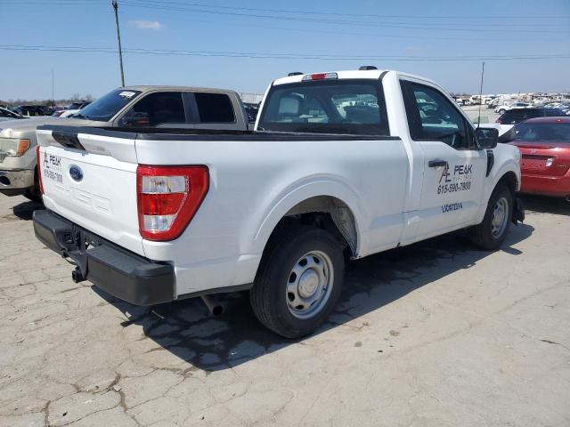 Photo 3 from auction – 2022 FORD F150 with VIN 1FTMF1CB7NKF27628
