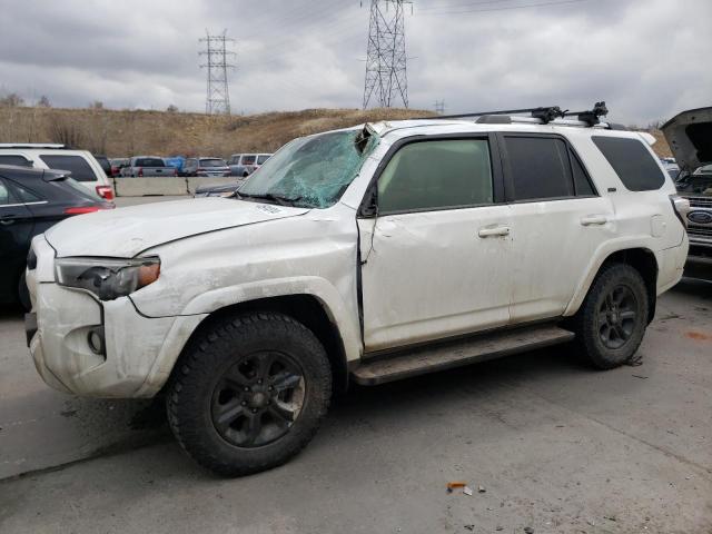 TOYOTA 4RUNNER SR 2020 with VIN JTEBU5JR4L5786783 - Photo from auction