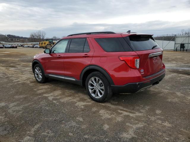 Photo 2 from auction – 2021 FORD EXPLORER X with VIN 1FMSK8DH0MGB58302