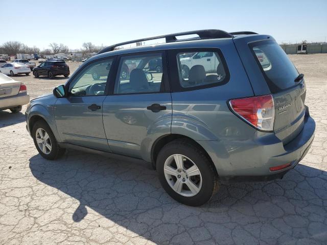 Photo 2 from auction – 2010 SUBARU FORESTER X with VIN JF2SH6BC8AH905201